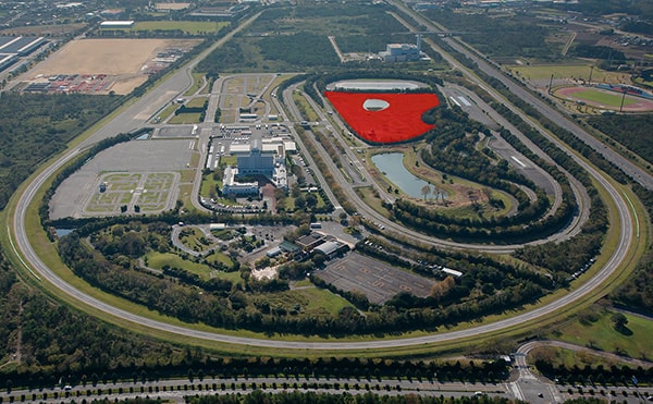 モトクロスコース（6ha）画像